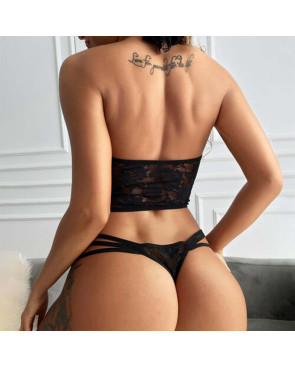 Body sexy attache au coup