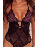 Body violet/noir