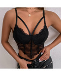 Top dentelle eva
