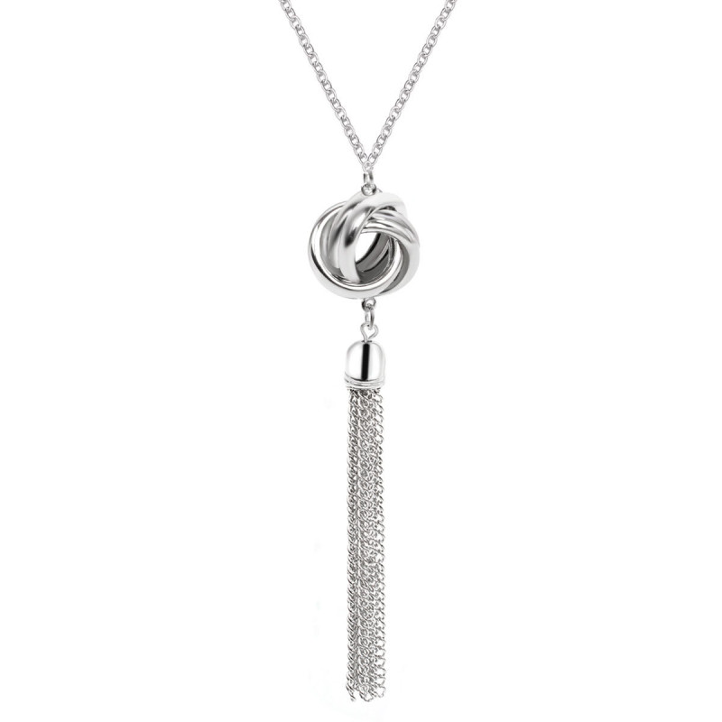Sautoir silver