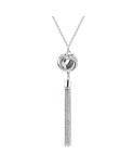 Sautoir silver