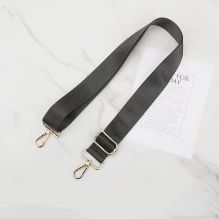 Sangle de sac noir