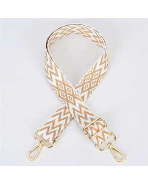 Sangle de sac beige