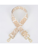 Sangle de sac beige