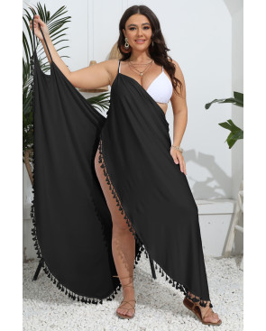 Robe pareo noir