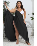 Robe pareo noir