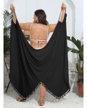 Robe pareo noir
