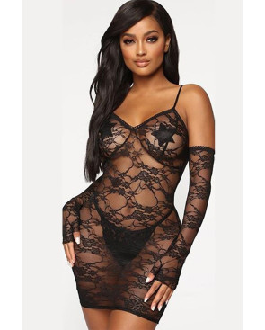Robe dentelle