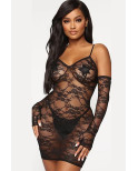 Robe dentelle