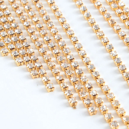 Rivière en strass