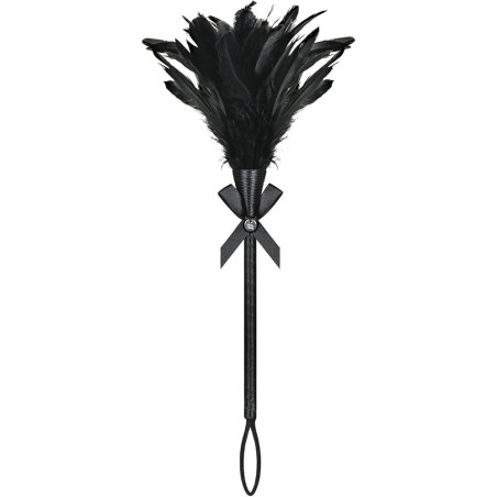 Plumeau noir
