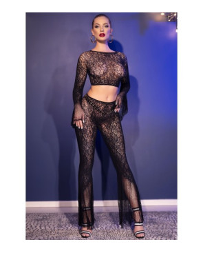 Ensemble CR 4648 Pantalon + Haut manche longue Taille: S/L