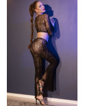 Ensemble CR 4648 Pantalon + Haut manche longue Taille: S/L