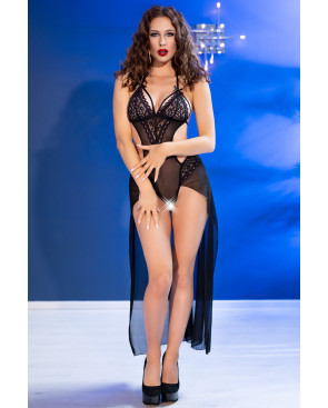 Body Long sexy ouvert CR4684