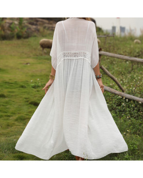 Deshabiller plage blanc