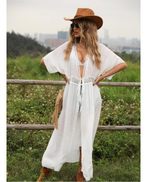 Deshabiller plage blanc