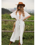 Deshabiller plage blanc