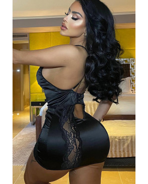 Nuisette noire sexy