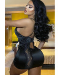 Nuisette noire sexy