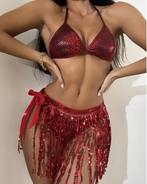 Maillot sequin
