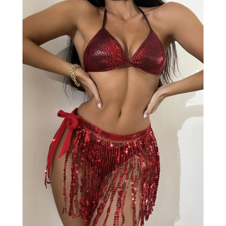 Maillot sequin