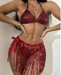 Maillot sequin