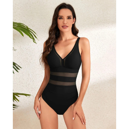 Maillot de bain 1 piece noir