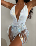 Maillot de bain 1 piece blanc