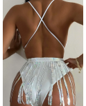 Maillot de bain 1 piece blanc