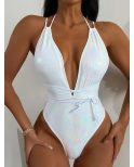 Maillot de bain 1 piece blanc