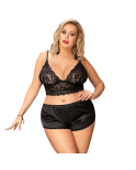 Ensemble short satin