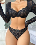 Ensemble manche longue