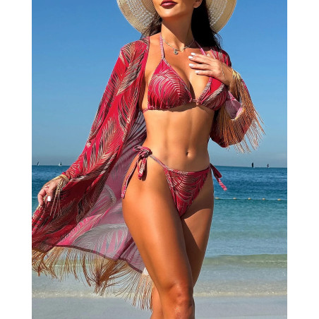 Ensemble maillot et deshabiller