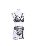 Ensemble en resille 3 pieces