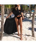 Deshabiller plage - noir tu