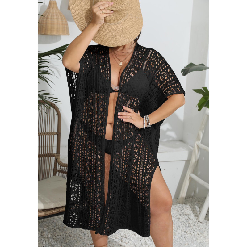 Deshabiller crochet noir