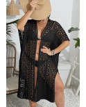 Deshabiller crochet noir