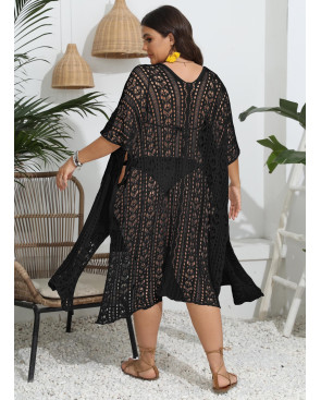 Deshabiller crochet noir