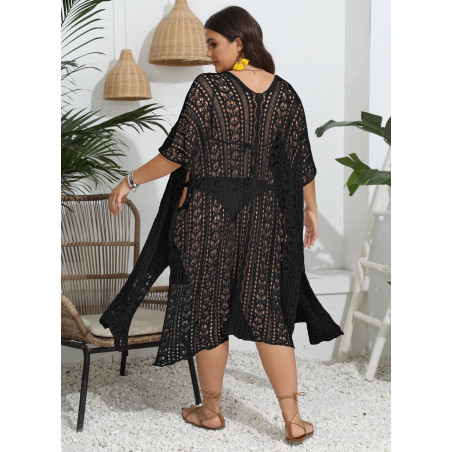 Deshabiller crochet noir