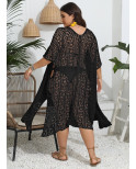 Deshabiller crochet noir