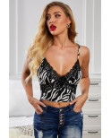 Debardeur 256345 imprime zebre