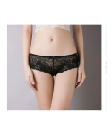 Culotte en dentelle noir