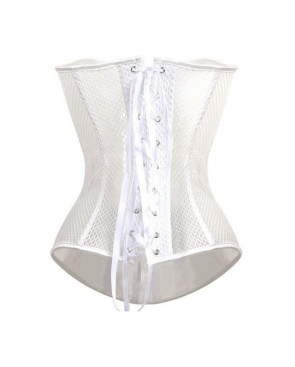 Corset sexy - blanc