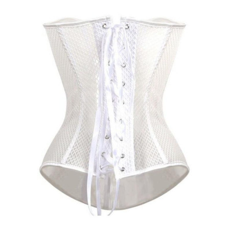 Corset sexy - blanc