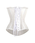 Corset sexy - blanc