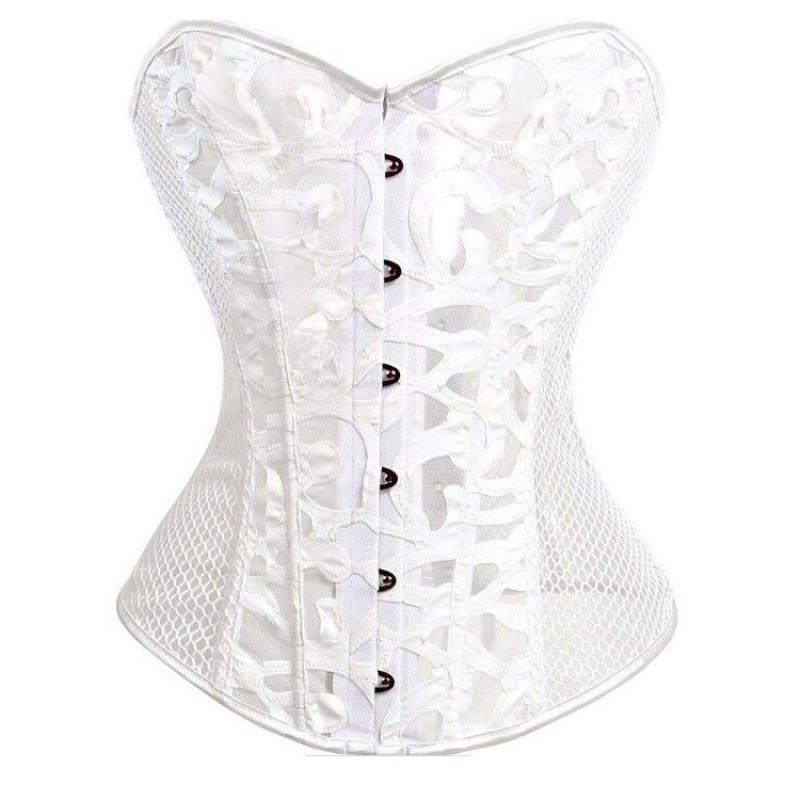 Corset sexy - blanc