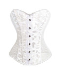 Corset sexy - blanc