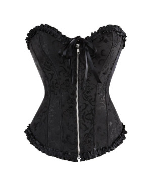 Corset noir
