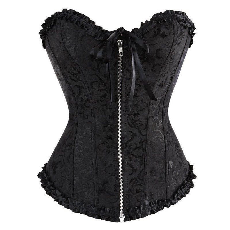 Corset noir