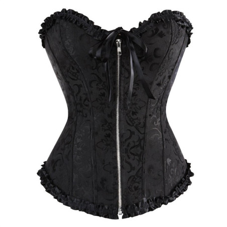Corset noir